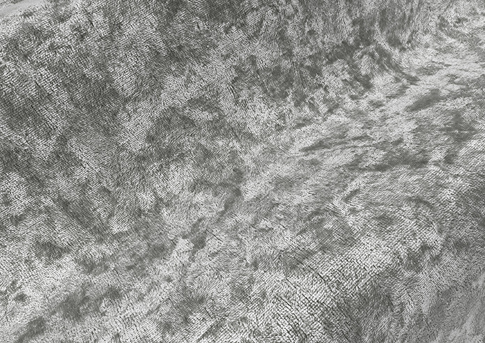 Cyrus Crushed Velvet, Glint - Motorised Roman Blind - Image 4
